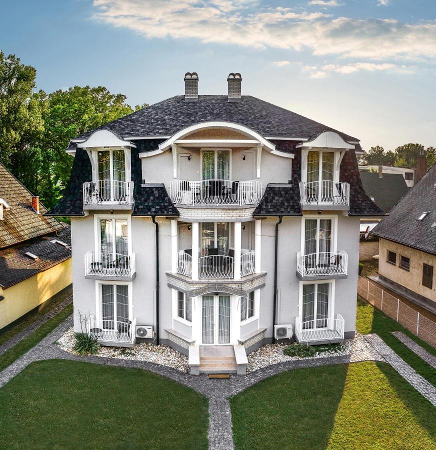 Villaboglar Balatonboglar Bagian luar foto