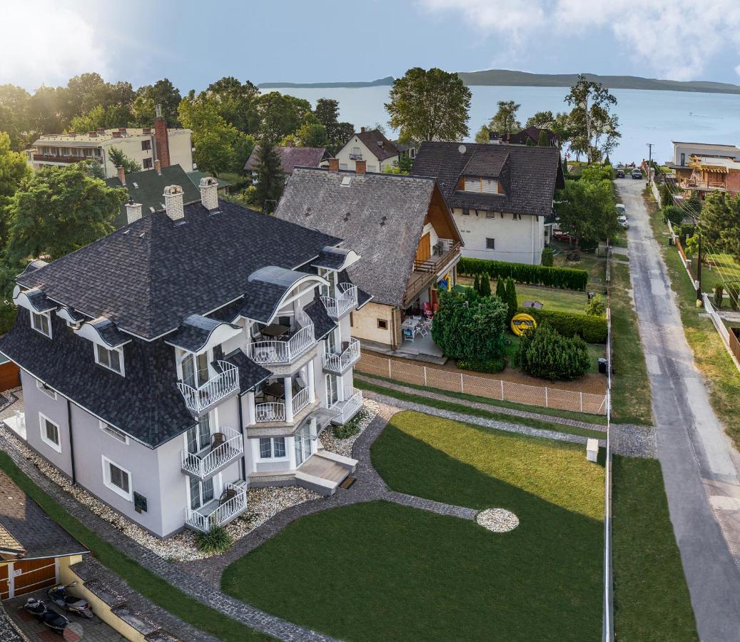 Villaboglar Balatonboglar Bagian luar foto