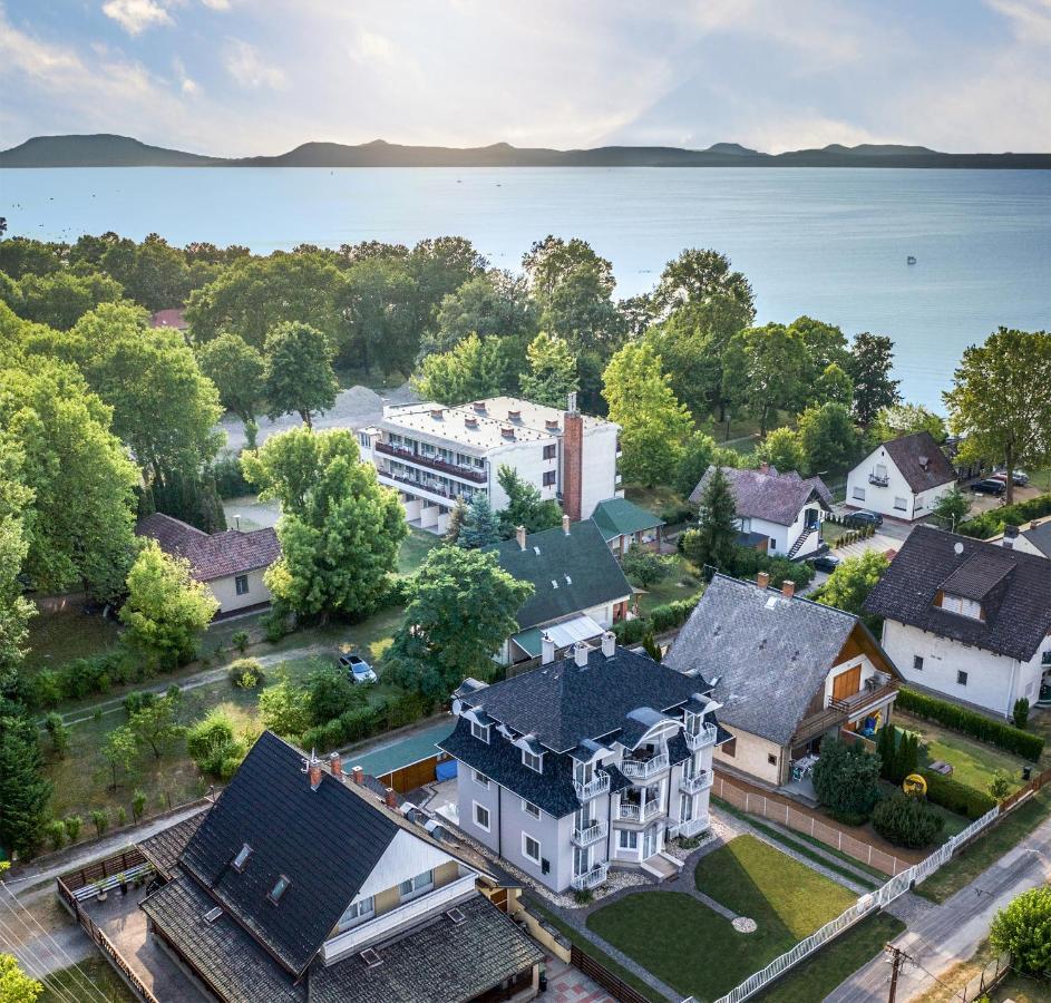 Villaboglar Balatonboglar Bagian luar foto