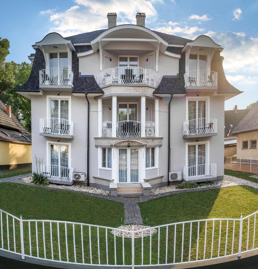 Villaboglar Balatonboglar Bagian luar foto